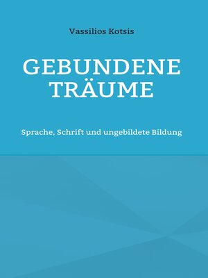 cover image of Gebundene Träume